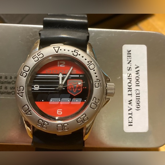 NWT Men’s Dodge Ram Water Resistant Watch - Picture 1 of 8